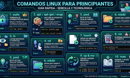 Guía para Principiantes: 10 Comandos Básicos de Linux que Debes Conocer en Ubuntu